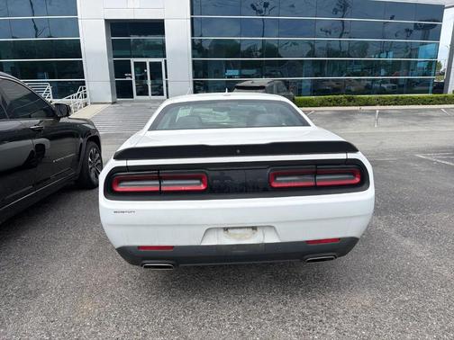 White Knuckle Clearcoat 2020 Dodge Challenger GT