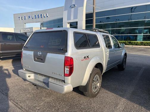 Radiant Silver 2011 Nissan Frontier Pro-4X