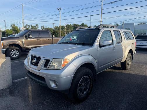 Radiant Silver 2011 Nissan Frontier Pro-4X