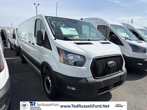 White 2025 Ford Transit-250