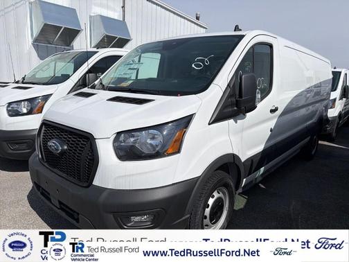 White 2025 Ford Transit-250