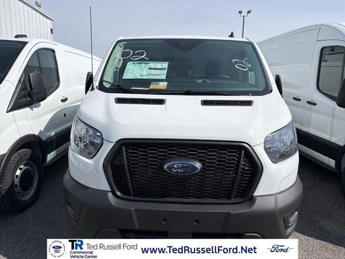 White 2025 Ford Transit-250