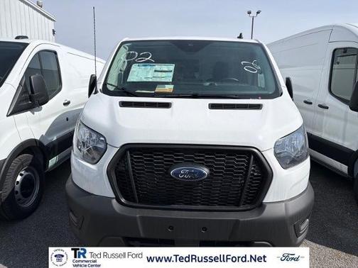 White 2025 Ford Transit-250