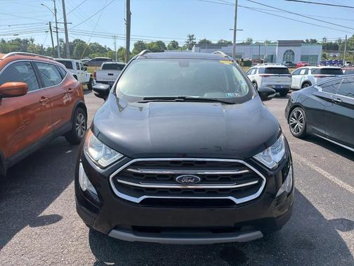 Shadow Black 2019 Ford EcoSport Titanium