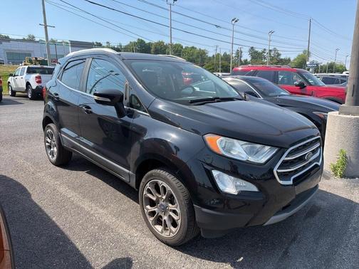 Shadow Black 2019 Ford EcoSport Titanium