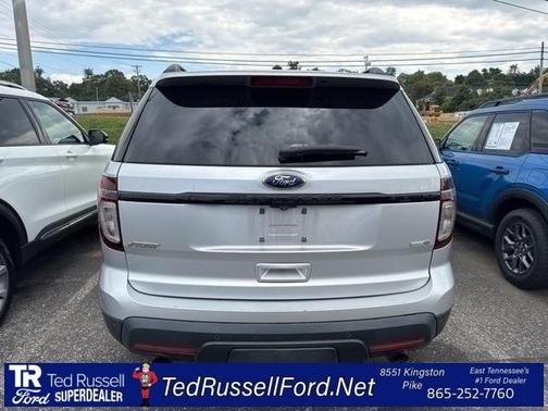 2014 Ford Explorer Sport