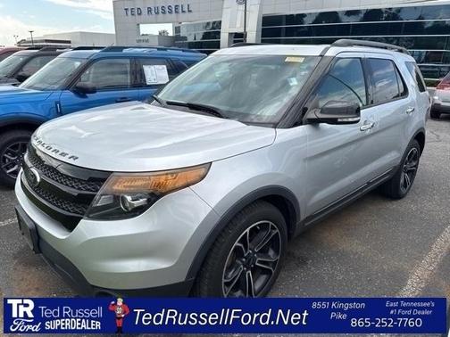 2014 Ford Explorer Sport