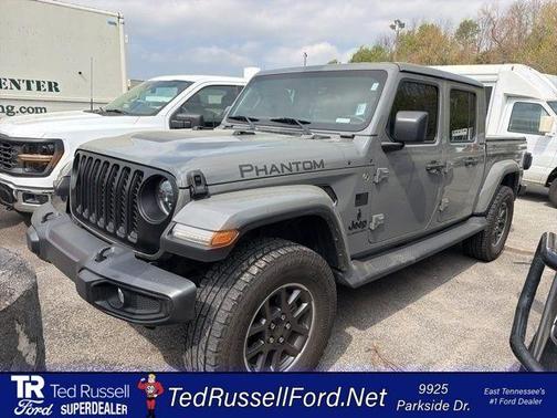 Sting Gray Clearcoat 2023 Jeep Gladiator Overland