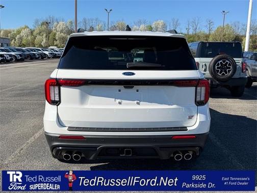 2025 Ford Explorer ST