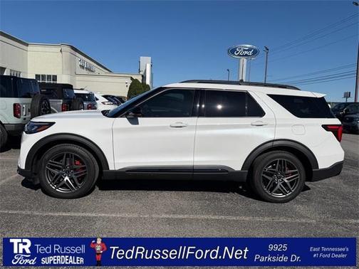 2025 Ford Explorer ST