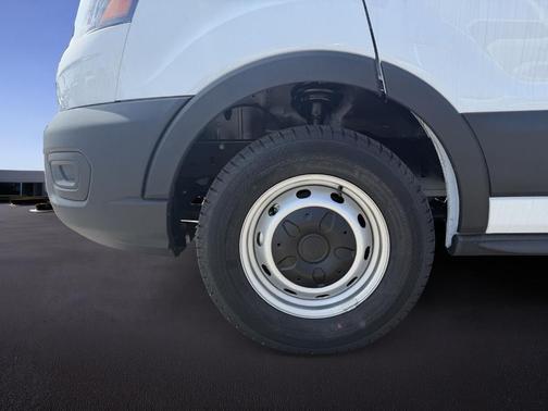 White 2024 Ford Transit-150