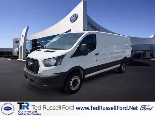 White 2024 Ford Transit-150