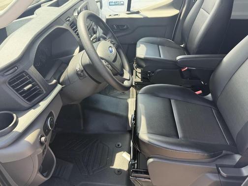 White 2024 Ford Transit-150