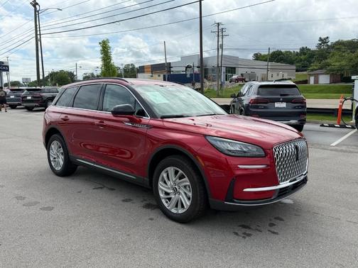 Red 2026 Lincoln Corsair Premiere