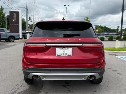 Red 2026 Lincoln Corsair Premiere
