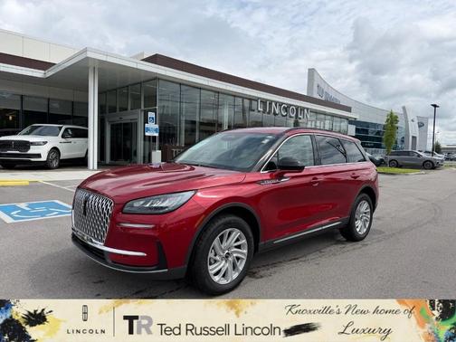 Red 2026 Lincoln Corsair Premiere