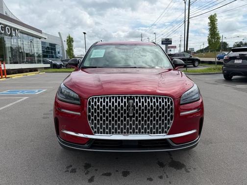 Red 2026 Lincoln Corsair Premiere