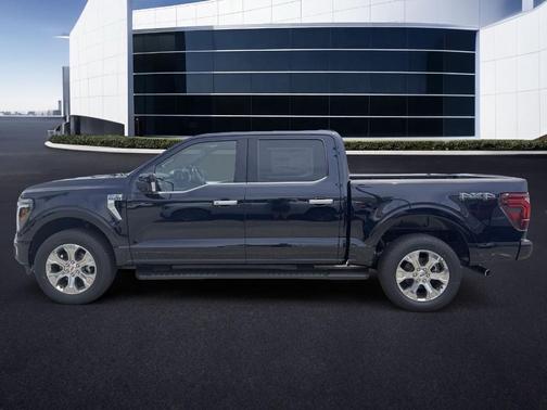 Blue 2026 Ford F-150 Platinum