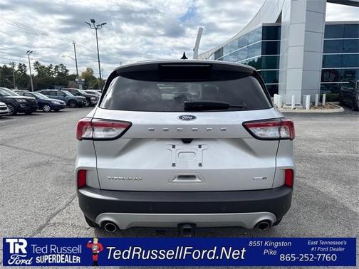 2020 Ford Escape Titanium