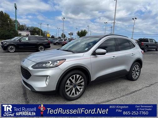 2020 Ford Escape Titanium