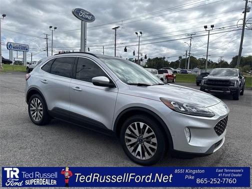 2020 Ford Escape Titanium
