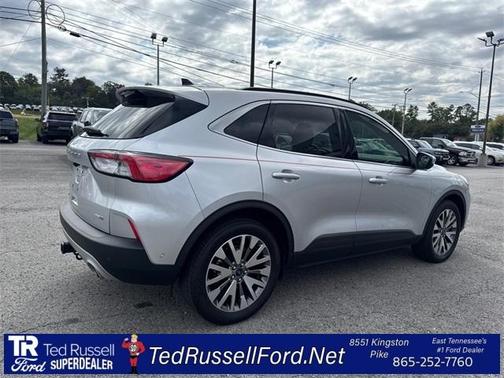 2020 Ford Escape Titanium