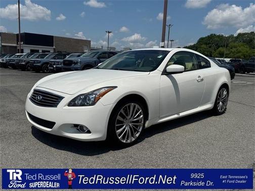 2012 INFINITI G37 Journey