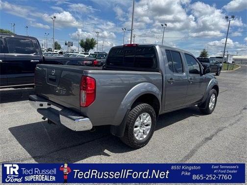 2019 Nissan Frontier SV