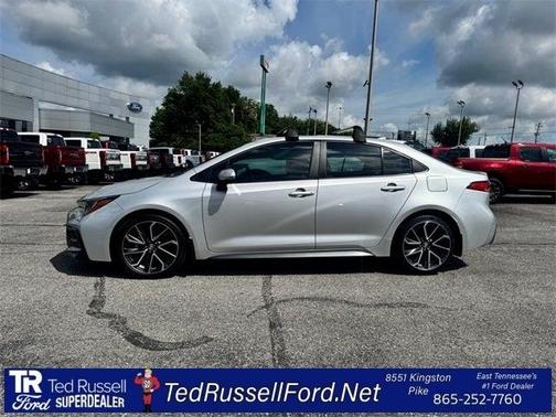2022 Toyota Corolla SE