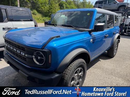 Blue 2026 Ford Bronco Big Bend