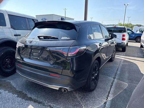 Black 2024 Honda HR-V Sport