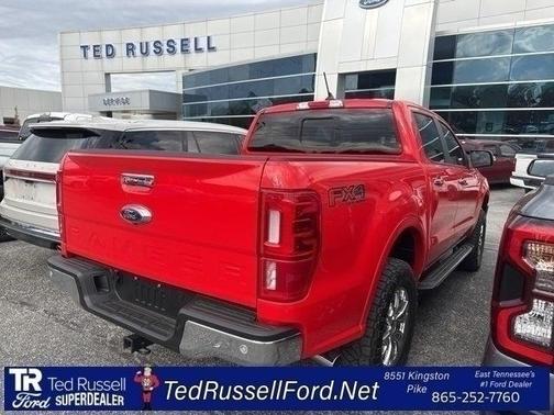 2023 Ford Ranger Lariat