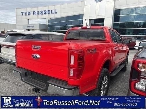 2023 Ford Ranger Lariat