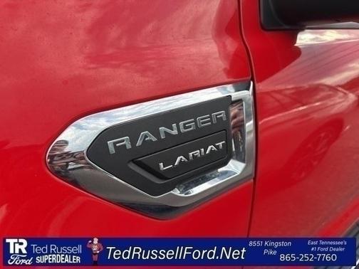 2023 Ford Ranger Lariat