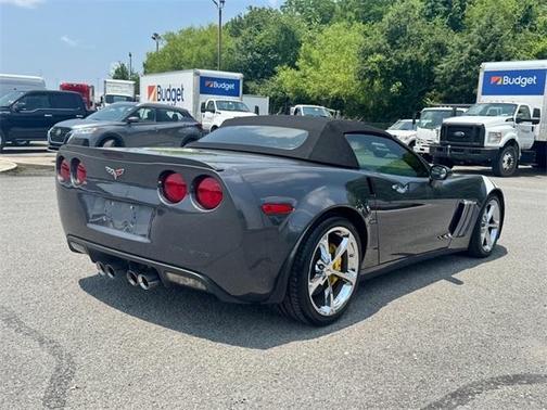 2012 Chevrolet Corvette Grand Sport