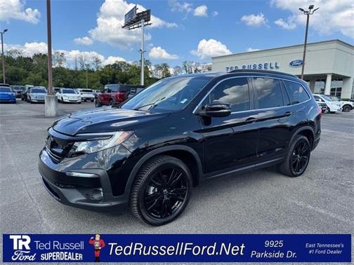 2021 Honda Pilot Special Edition