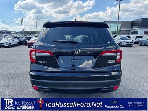 2021 Honda Pilot Special Edition