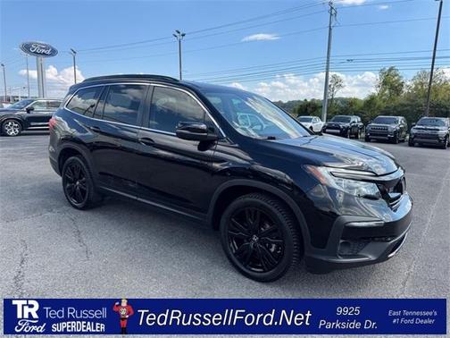 2021 Honda Pilot Special Edition