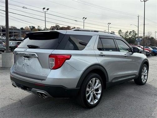 2021 Ford Explorer Platinum