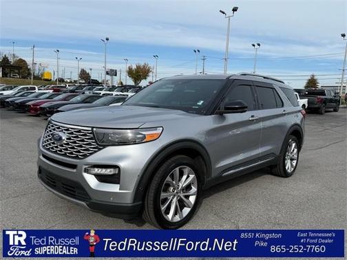 2021 Ford Explorer Platinum