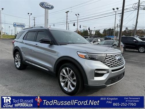 2021 Ford Explorer Platinum