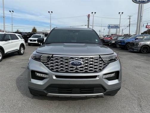 2021 Ford Explorer Platinum