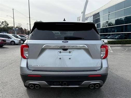 2021 Ford Explorer Platinum