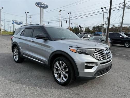 2021 Ford Explorer Platinum