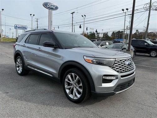 2021 Ford Explorer Platinum