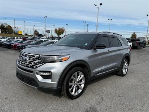 2021 Ford Explorer Platinum