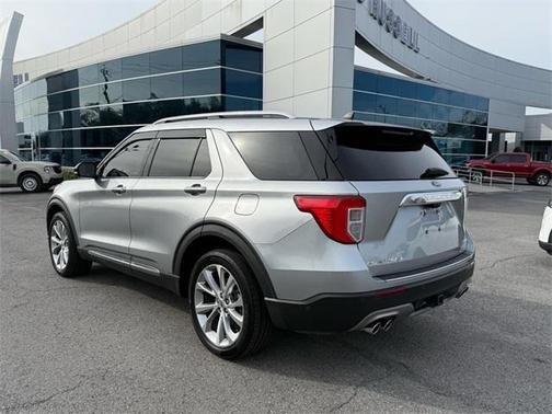 2021 Ford Explorer Platinum