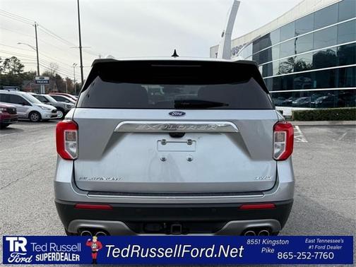 2021 Ford Explorer Platinum