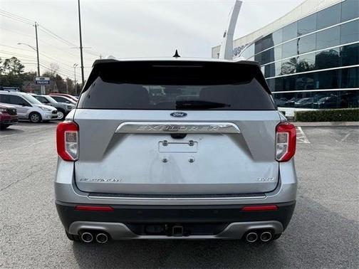 2021 Ford Explorer Platinum