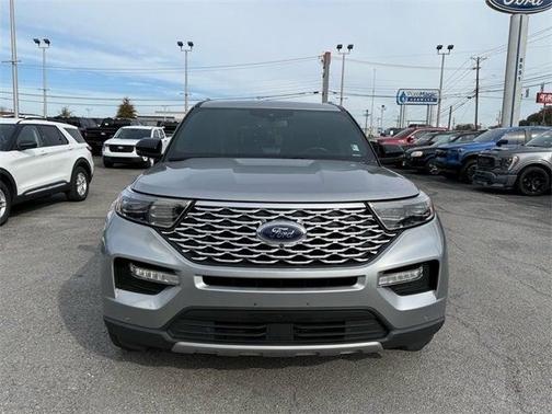 2021 Ford Explorer Platinum